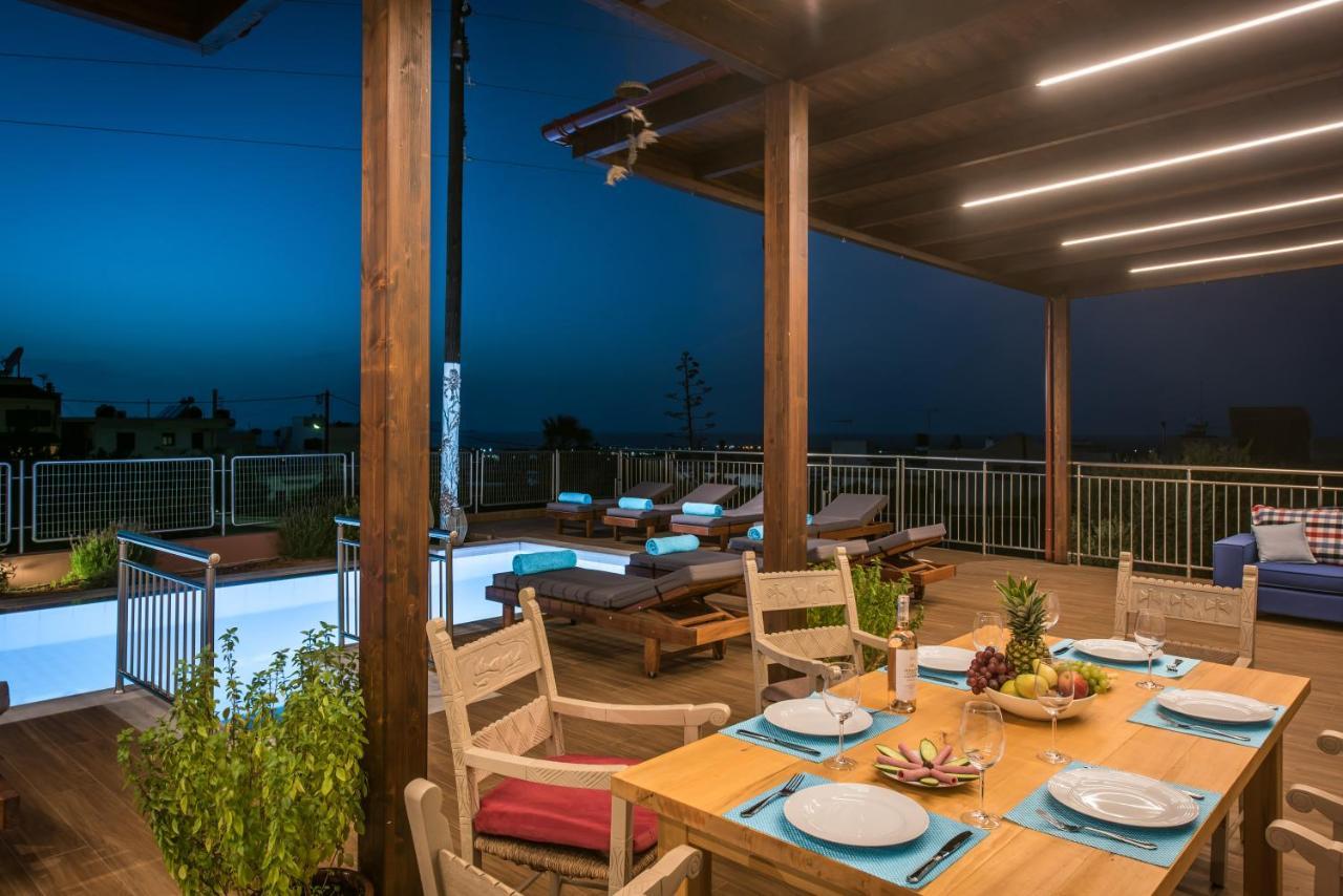 Villa Greco Hersonissos  Exteriör bild