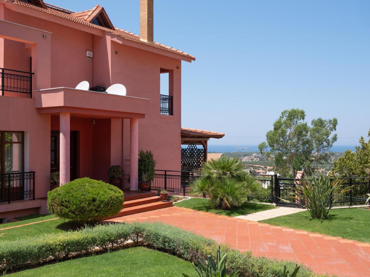 Villa Greco Hersonissos  Exteriör bild