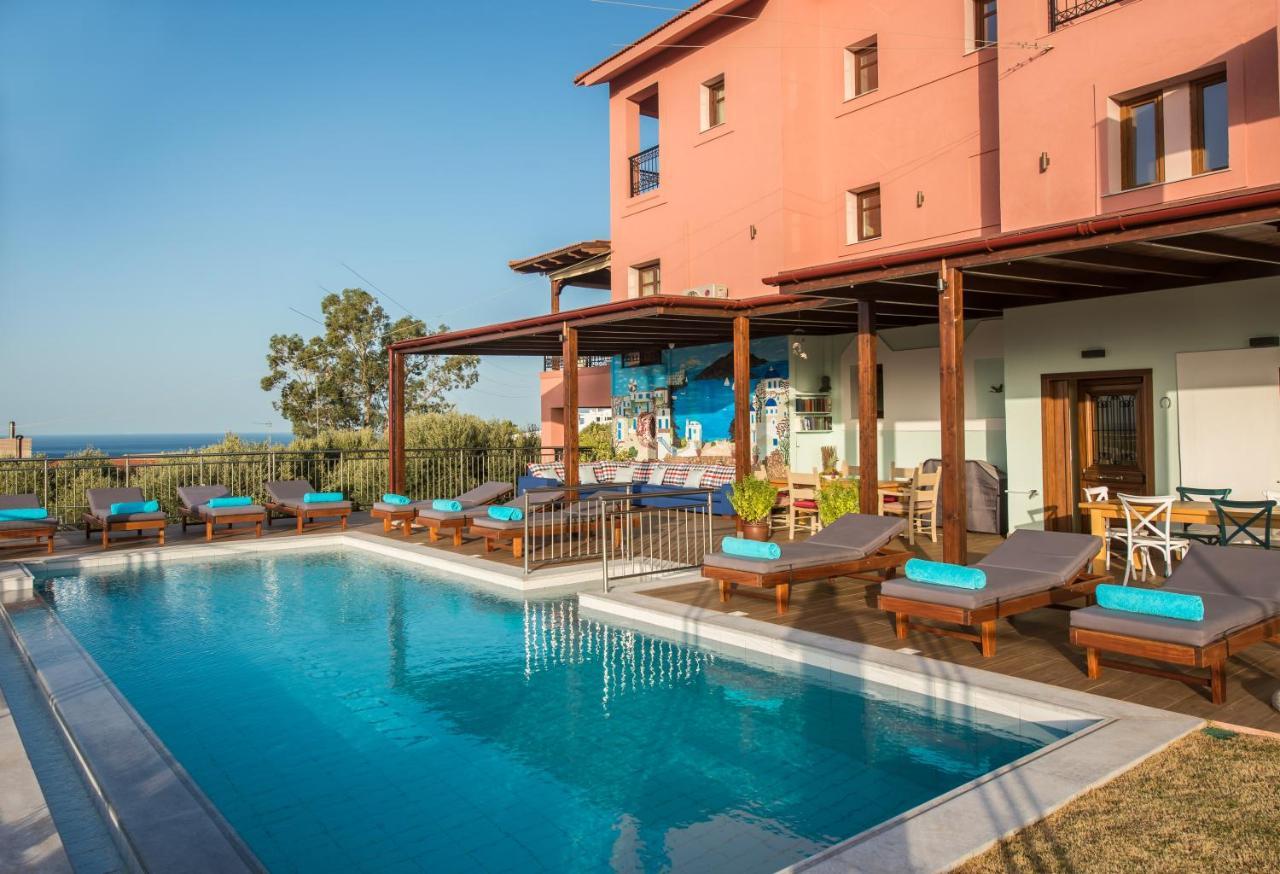 Villa Greco Hersonissos  Exteriör bild
