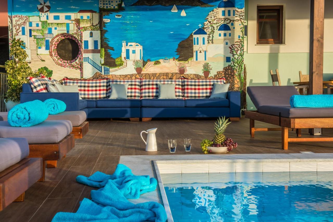 Villa Greco Hersonissos  Exteriör bild