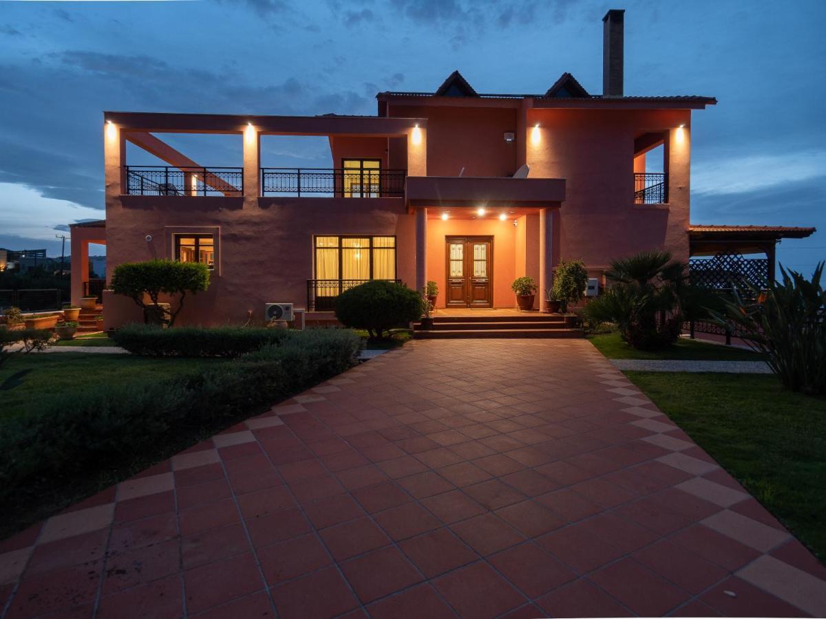 Villa Greco Hersonissos  Exteriör bild