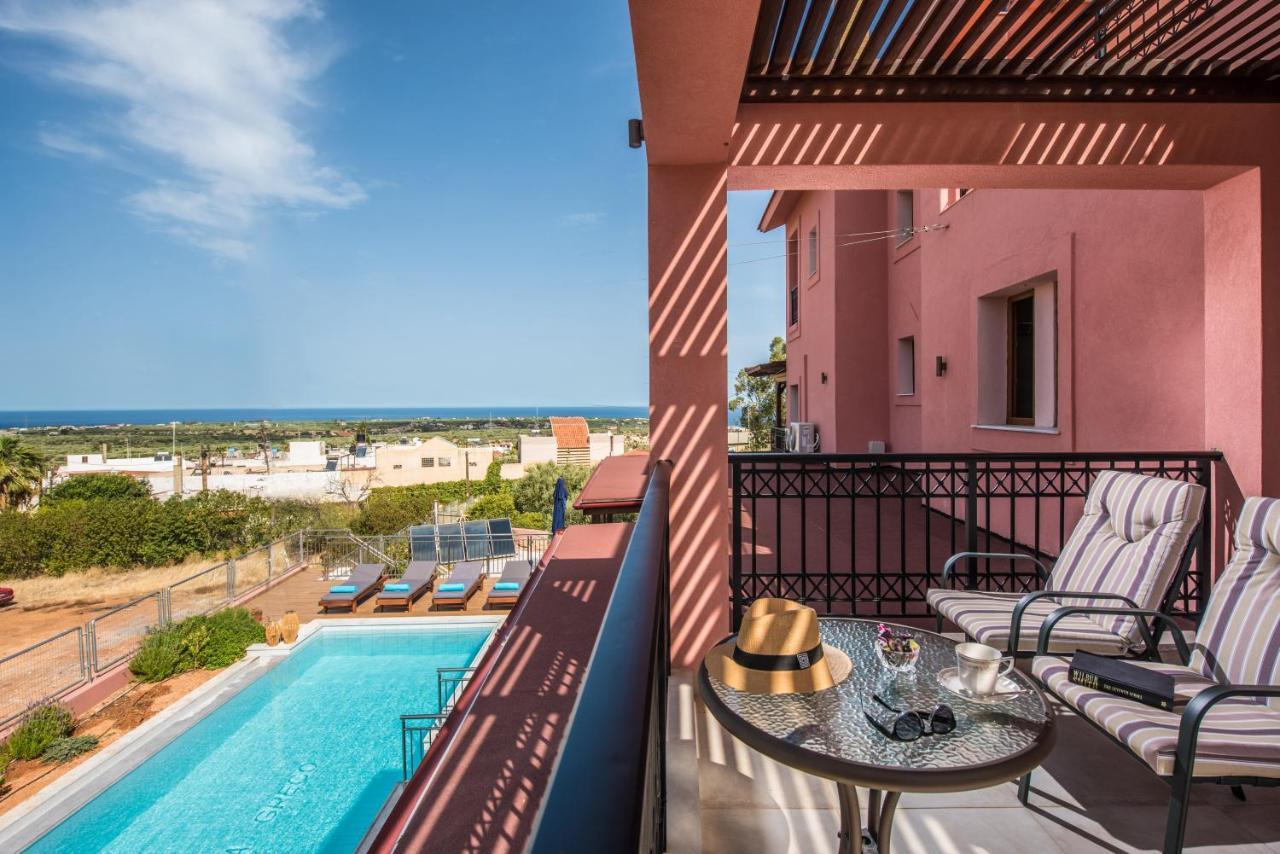 Villa Greco Hersonissos  Exteriör bild