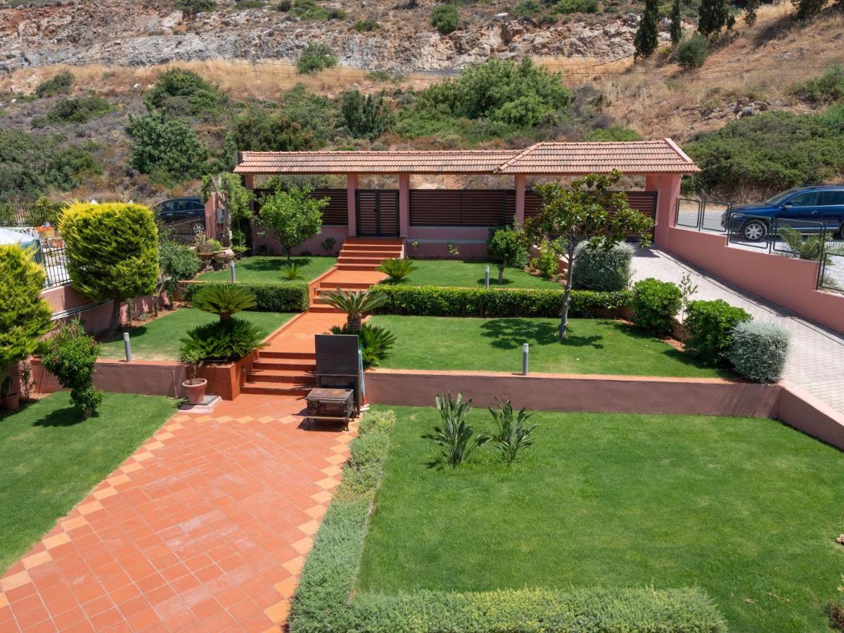 Villa Greco Hersonissos  Exteriör bild