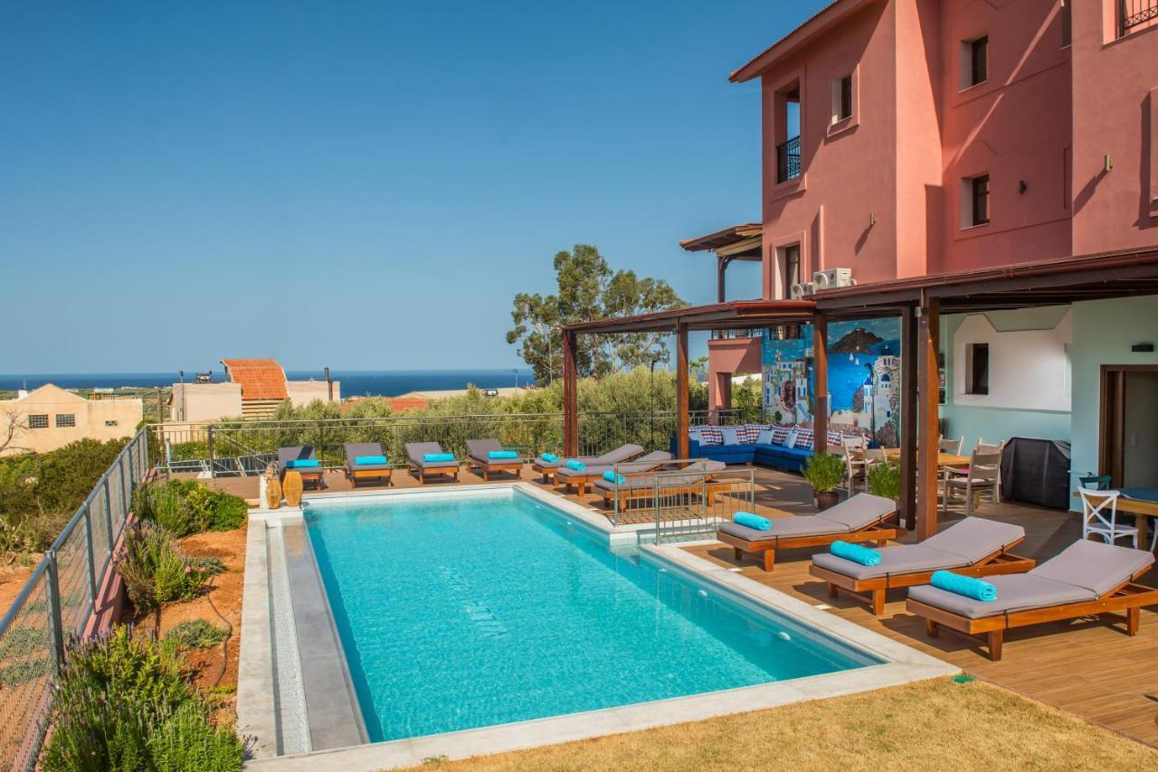 Villa Greco Hersonissos  Exteriör bild