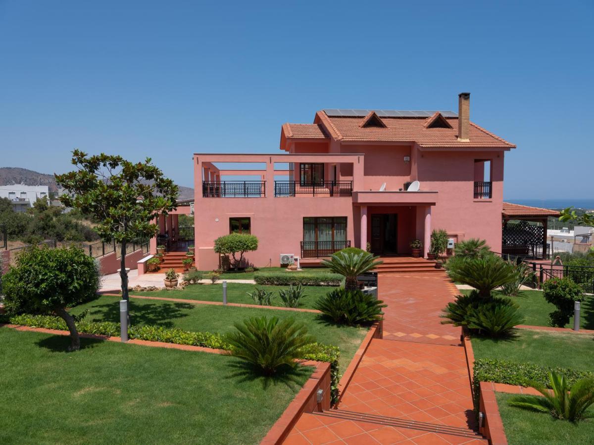 Villa Greco Hersonissos  Exteriör bild