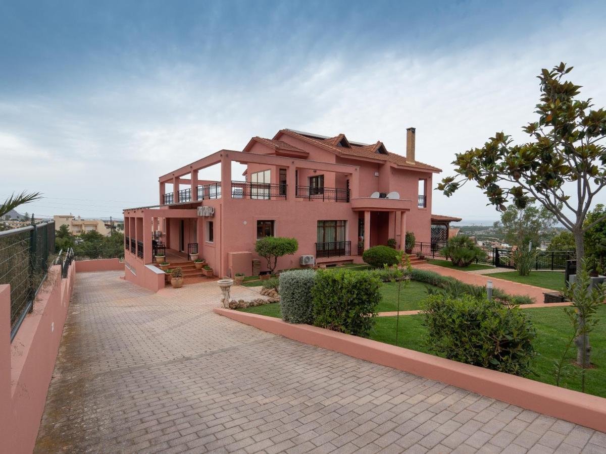 Villa Greco Hersonissos  Exteriör bild